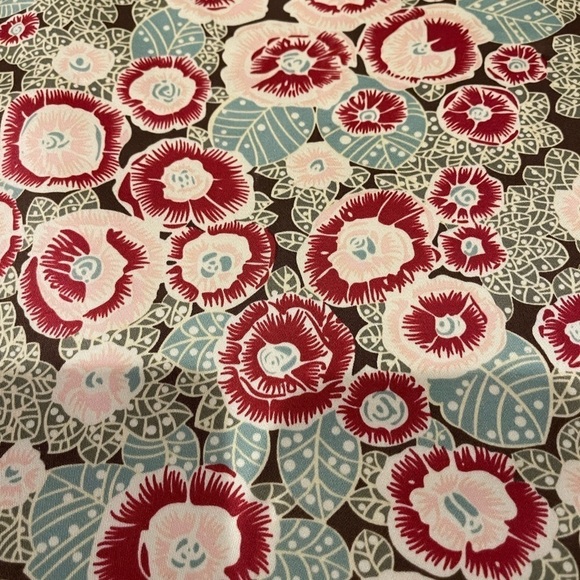 Amy Butler for Kalencom Zipper Computer Portfolio Case 4 Pockets Floral Print - Picture 2 of 7